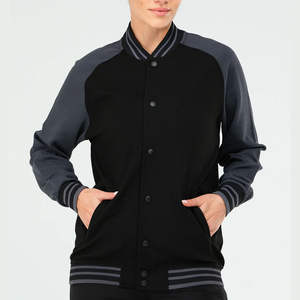 Veste de Baseball Personnalisée Design Unique Super Qualité Veste de Baseball pour Femmes en Taille Adulte - Product Image 1