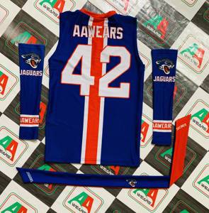 High Quality American Football Uniform Sublimation Embroidery Jersey <b>Padded</b> <b>Pants</b> Player Name Logo Number Plus Size - Product Image 2