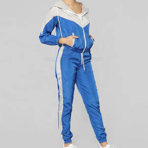 Conjunto cortavientos con cremallera personalizado, conjunto de cortavientos de peso ligero, conjunto de dos piezas de longitud completa de invierno - Product Image 3