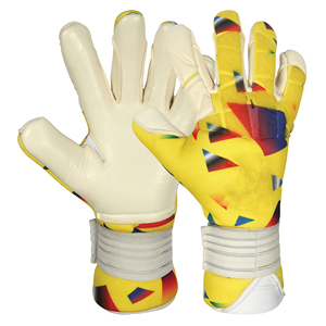 2025 vente en gros respirant durable Latex sport gants de gardien de but Logo personnalisé OEM conception bas prix gants de gardien de but - Product Image 2