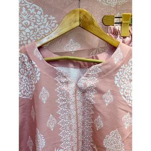 FUSION LAWN 3 PCS SUIT ผ้าเครปสไตล์ลำลองแขนสามส่วน-SL00250 - Product Image 2