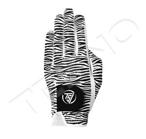 Guantes de golf de cuero personalizados de calidad para hombre, venta al por mayor, deportes al aire libre, guantes de golf de entrenamiento de dedos completos - Product Image 6