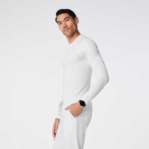 เสื้อสครับทางการแพทย์สำหรับทุกเพศเครื่องแบบโรงพยาบาลเสื้อสครับ - Product Image 3