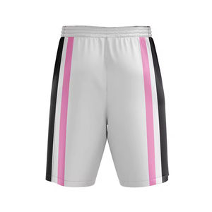 Diseña Tu Propio Uniforme de Baloncesto Transpirable de Talla Grande, Nombre de Equipo Personalizado, Servicio OEM, 100% Poliéster, Precio al por Mayor - Product Image 6