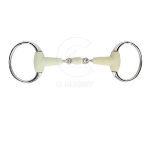 ชิ้นส่วนสำหรับขี่ม้าทำจากสเตนเลสสตีลใช้สำหรับฝึกขี่ม้าทำจากเหล็กแก้มเต็มรูปแบบ - Product Image 1