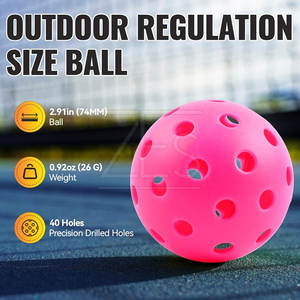 Balles de cornichon légères les plus vendues au prix d'usine pour le jeu en plein air - Product Image 3