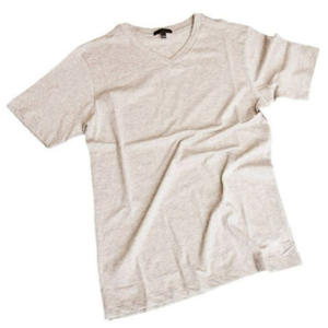 Camiseta de cuello redondo de algodón orgánico 100% ecológica, estampado de patrón sólido, logotipo personalizado, estilo de promoción de punto transpirable para hombres - Product Image 2