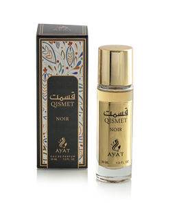 Parfum QISMET NOIR 30ml Eau de Parfum par Ayat Perfumes, parfums arabes originaux de Dubaï pour hommes - Product Image 1