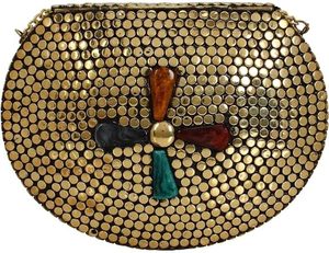 Sacs à main de soirée, sac à main en métal, sac à main en mosaïque pour femmes et mariées à prix avantageux par LUXURY CRAFTS - Product Image 4