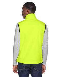 Veste polaire sans manches à fermeture éclair pour chasse en plein air gilet polaire pour hommes doudoune polaire hiver gilet sans manches pour hommes - Product Image 5