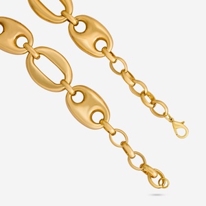 Collar Bohemio de Moda 192072, Chapado en Oro, Aleación de Zinc, Cuentas Geométricas, Cruz, Patrón Numérico, Diamante, Perla, Ideal para Fiestas - Product Image 5