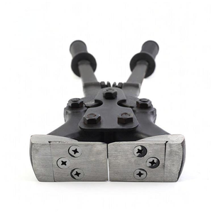 Spring Loaded <b>Heavy</b> <b>Duty</b> Farrier Hoof Nippers Trimmers for Cattle Horses Goats Sheep Stainless Steel Made in Pakistan - Product Image 5