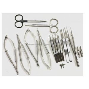 Blepharoplasty Surgery Instrument Set - Product Image 4