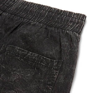 Shorts délavés à l'acide pour hommes de haute qualité de fabrication professionnelle nouvelle arrivée prix de gros - Product Image 4