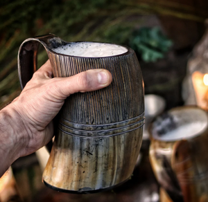 Viking Drinking <b>Mugs</b>, Anniversary Gift, Husband Gifts, Couples Gift, Christmas Gifts - Product Image 2