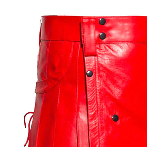 Kilts en cuir fabriqués dans des matériaux de qualité supérieure de différentes tailles Kilts en cuir avec logo entièrement personnalisés pour une utilisation en extérieur - Product Image 6