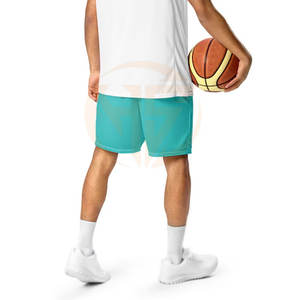 Pantalones Cortos Deportivos de Malla para Hombre, Precio al por Mayor, Logotipo Personalizado, Ropa de Marca, Pantalones Cortos Casuales de Gimnasio, Pantalones Cortos de Malla Personalizados - Product Image 3