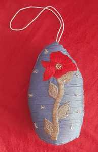 Árbol de Navidad bordado a mano hecho a medida ideal para tiendas de suministros navideños para reventa - Product Image 2