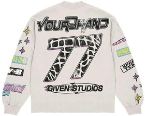 Sudadera con capucha y pantalones de chándal vintage personalizados, conjunto de dos piezas para correr, traje de sudor Dtg con serigrafía, chándal de lavado ácido desteñido por el sol para hombre - Product Image 3