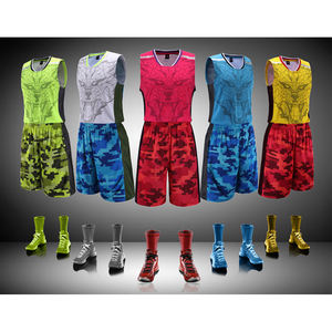 GANTS de conception personnalisée bon marché maillot de basket-ball de ville équipe club sublimation maillot de basket-ball uniforme ensemble d'uniformes de basket-ball universitaire - Product Image 6