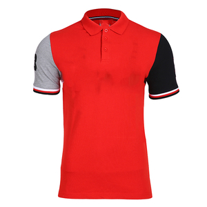 Camiseta de polo OEM con logotipo personalizado de talla grande para hombre, camisa de golf de algodón, manga corta, transpirable para uniformes, eventos o uso promocional - Product Image 3