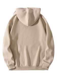 ขายส่งเสื้อสวมหัวแบบกําหนดเอง Hoodies วางไหล่ผู้ชายที่มีน้ําหนักมากสําหรับการออกแบบโลโก้ที่กําหนดเองคุณภาพสูง OEM - Product Image 5
