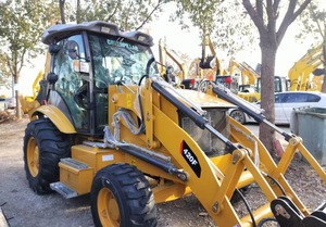 Retroexcavadora Caterpillar original usada, retroexcavadora hidráulica CAT en venta - Product Image 2