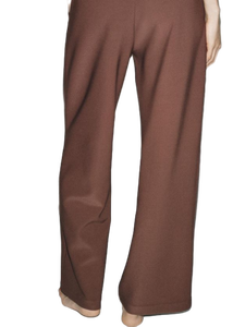 Premium Quality <b>Womens</b> Brown <b>Trouser</b> Designed for Special Occasions Offering Ultimate Comfort Available in Bulk Quantity - Product Image 3