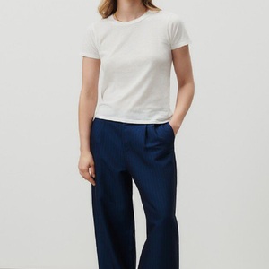 เสื้อยืดผู้หญิงไหล่ตกติดทนนานแห้งเร็วแบบยั่งยืนสั่งทำจากโรงงาน - Product Image 6