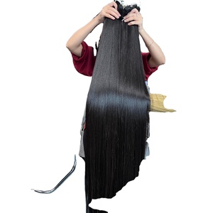 The Best Quality Remy Virgin Straight Hair Extensions From Cambodian Human Hair-Super Double Drawn - Product Image 4