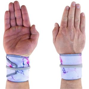 Ropa de gimnasio hecha a medida, ropa de gimnasio, correas de algodón para levantamiento de pesas, gran oferta, muñequeras de gimnasio de algodón personalizadas - Product Image 4