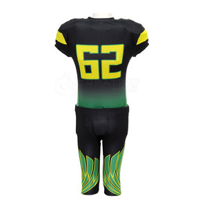 Ensembles d'uniformes de football américain personnalisables de la meilleure qualité Matériau respirant Concevez votre propre tenue - Product Image 3