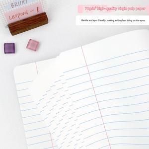 Quaderno Minimalista con Stampa Leopardata, Blocco Note Personalizzato con Logo, Ideale per Regali e Uso Promozionale - Product Image 3