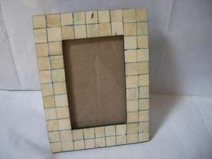 Top Handcrafted Design Bone Inlay <b>Photo</b> <b>Frame</b> Stylish Home Decoration Display <b>Frame</b> Manufacturer and Exporter - Product Image 5