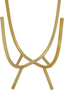 Vase de fleur de décor à la maison de luxe avec le planteur extérieur intérieur parfait de couleur d'or pour la décoration à la maison élégante - Product Image 5