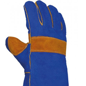 Guantes de Soldadura de Cuero, Gran Venta, Calidad Garantizada, Guantes de Soldadura de Piel de Vaca, Guantes de Seguridad de Cuero para Trabajo - Product Image 5