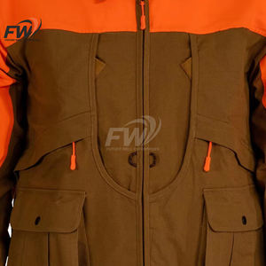 Chaqueta de Caza para Hombre, Impermeable, Cortavientos y Transpirable, de Poliéster/Algodón, Precio de Fábrica, Servicio OEM - Product Image 5