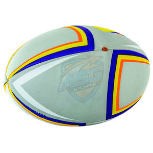 Balón de Rugby de PVC Impermeable Personalizado de Alta Calidad, Color y Logotipo Personalizados para Exteriores - Product Image 2
