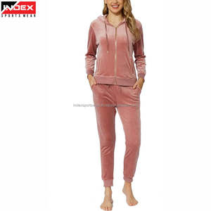 Chándal de Algodón para Mujer |   Tela 100% Natural |   Ropa Deportiva para Gimnasio, Correr, Trotar - Product Image 1