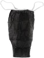 Culottes de sous-vêtements non tissés slips pratiques emballés indépendamment pour le massage au salon de spa