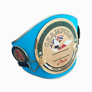 Custom Boxing Championship <b>Belts</b> WBC Muay Thai Taekwondo Wrestling Winner <b>Belt</b> - Product Image 2