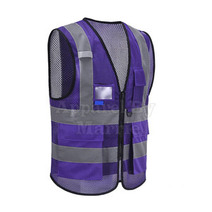 Chaleco de seguridad avanzado resistente a la intemperie para trabajo en exteriores durante todo el día y seguridad en entornos de campo - Product Image 2