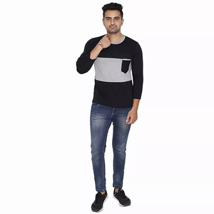 Camisetas de Hombre al por Mayor de Alta Calidad, 100% Algodón, 240gsm, Personalizadas con Estampado, Lisas, Oversize, Corte Holgado, Diseño Sólido - Product Image 4