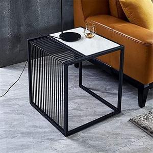 Gran oferta 2025, mesa de té acrílica de diseño moderno de lujo, alta calidad para mesa auxiliar de sala de estar, muebles para el hogar hechos de Metal - Product Image 4
