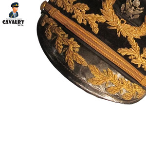 CAVALRY SKT COMPANY Gorros de oficial de talla grande hechos a mano de la más alta calidad, el mejor producto premium clásico, gorras de oficial para hombre - Product Image 6