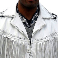 Vestes en cuir western pour hommes, style cowboy traditionnel, qualité supérieure, collection automne-hiver 2026