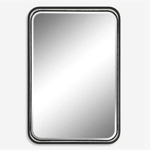 Espejo de pared rectangular de hierro de diseño moderno, venta al por mayor, hotel, apartamento, sala de estar, dormitorio, pasillo, decoración de pared, espejo de tocador - Product Image 1