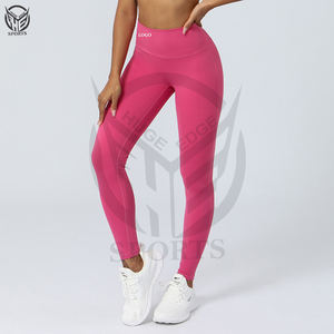 Mallas deportivas personalizadas de moda de alta calidad, mallas deportivas para mujer, mallas de gimnasio, pantalones de talla grande para mujer a la venta - Product Image 6