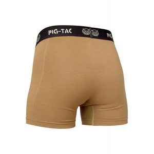 Calzoncillos bóxer de corte medio para hombre con tejido elástico transpirable de punto, de secado rápido y ajuste cómodo PCB - Product Image 2