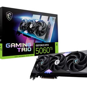 Carte graphique MSI RTX5060 SOC GEFORCES GDDR7 Ti 16G, toute nouvelle, haute performance, NEW VANGUARDS - Product Image 2
